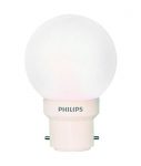 Philips 0.5W B22 Led White Led Bulb (Deco Mini)