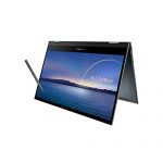 Asus Zenbook Flip 13 Oled, Intel Core I5-1135G7 11Th Gen, 33.78 Cm (13.3″) Fhd Touch 2-In-1 Laptop (8Gb/512Gb Ssd + 32Gb Optane Memory/Windows 10/Office 2019/Iris Xᵉ Graphics/Pine Grey/1.3 Kg), Ux363Ea-Hp501Ts