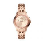 Fossil Fb-01 Hybrid Smartwatch Analog Gold Dial Women’S Watch-Ftw5070