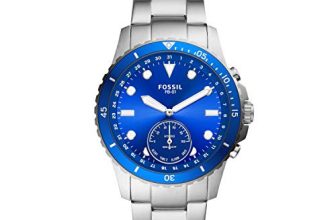Fossil Fb-01 Hybrid Smartwatch Analog Blue Dial Men’S Watch-Ftw1198