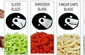 Maggi Rio 4G Food Processor Attachment And Coconut Scrapper (Universal)