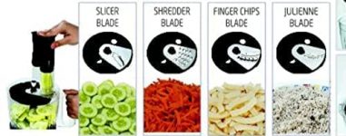 Maggi Rio 4G Food Processor Attachment And Coconut Scrapper (Universal)