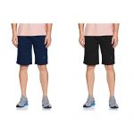 Jockey Men’S Cotton Shorts Pack Of 2