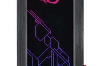 Asus Rog Strix Helios Gx601 Rgb Mid-Tower Computer Case For Up To Eatx Motherboards With Usb 3.1 Front Panel, Smoked Tempered Glass, Brushed Aluminum And Steel Construction, And Four Case Fans