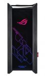 Asus Rog Strix Helios Gx601 Rgb Mid-Tower Computer Case For Up To Eatx Motherboards With Usb 3.1 Front Panel, Smoked Tempered Glass, Brushed Aluminum And Steel Construction, And Four Case Fans