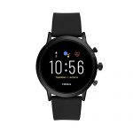 (Renewed) Fossil Gen 5(44Mm, Black) Carlyle Silicone Touchscreen Men’S Smartwatch With Speaker, Heart Rate, Gps, Music Storage And Smartphone Notifications – Ftw4025