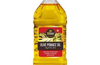 Disano Pomace Olive Oil, 1L (Pack Of 2)