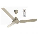 Crompton Energion Hs 1200 Mm (48 Inch) Energy Efficient 5 Star Rated High Speed Bldc Ceiling Fan With Remote (Ivory)