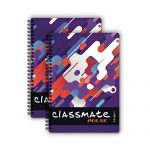 Pulse Classmate Premium 6 Subject Spiral Notebook – 203Mm X 267Mm, Soft Cover, 300 Pages, Unruled (2105016)