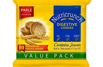 Parle Nutricrunch Classic Digestive Cookies, 1000G