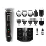 Nova Ng 1150 Cordless And Rechargeable Multi Grooming Trimmer For Men Runtime: 60 Mins (Black)