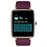 Noise Colorfit Pro 2 Oxy Smartwatch With Spo2 Sensor (For Blood Oxygen Level Measurement), 24*7 Heart Rate Monitor, Sleep & Stress Monitor, 14 Sports Mode & 10 Day Battery (Deep Wine)