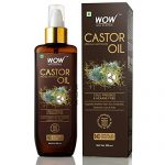 Wow Skin Science 100% Pure Castor Oil – Cold Pressed – For Stronger Hair, Skin & Nails – No Mineral Oil & Silicones, 200 Ml