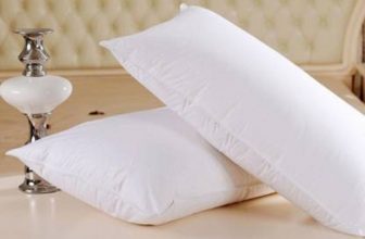 Donda Microfibre Solid Sleeping Pillow Pack Of 2(White)