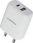Ambrane Raap H30 30 W 3 A Multiport Mobile Charger(White)