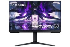 Samsung 68.6Cm (27″) 178° All Around Viewing Angle Gaming Monitor With Amd Freesync, 144Hz Refresh Rate (Ls27Ag300Nwxxl, Black)
