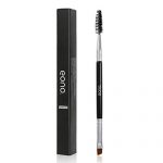 Amazon Brand – Eono Eyebrow Brush And Spoolie Professional Angled Duo Makeup Brush Spoolies Perfect For Lining Shaping Brows And Lashes