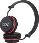 Boat Rockerz 400 Bluetooth Headset(Red, Black, On The Ear)