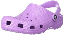 Crocs Unisex Adult Classcglittrclg Orchid Clogs (205942-5Pr)