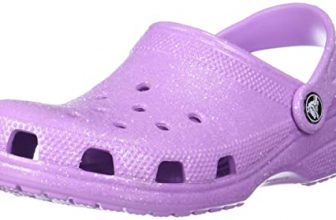 Crocs Unisex Adult Classcglittrclg Orchid Clogs (205942-5Pr)
