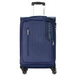 Kamiliant By American Tourister Kam Kojo Polyester 68.5 Cms Blue Softsided Check-In Luggage (Kam Kojo Sp 68.5 Cm – Blue)