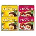 Choco Pie Delight Combo – Mango & Strawberry| Korean Snack