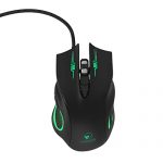 Wings Crosshair 100 Wired Optical Gaming Mouse  (Usb 3.0, Black)