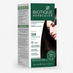 Biotique Bio Herbcolor Conditioning Hair Color, 50G + 110Ml – Darkest Brown 3N (Pack Of 1)
