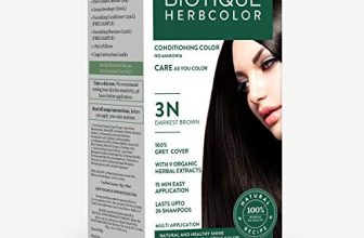 Biotique Bio Herbcolor Conditioning Hair Color, 50G + 110Ml – Darkest Brown 3N (Pack Of 1)