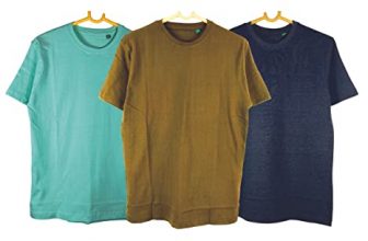 Men’S Regular Fit T-Shirt (Pack Of 3)