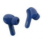 Mivi Duopods A25 True Wireless Earbuds Upto 40 Hours Playtime With Ipx4 Water Resistance, Smooth Touch Controls, Type-C Charging Bluetooth Wireless Earphones (Midnight Blue)