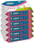 Little’S Soft Cleansing Baby Wipes With Aloe Vera, Jojoba Oil And Vitamin E(480 Wipes)