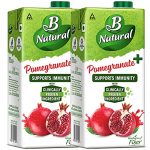 B Natural Nectar Pomegranate Plus 1000Mlx2