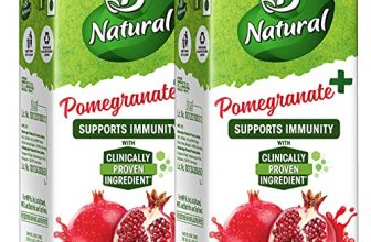 B Natural Nectar Pomegranate Plus 1000Mlx2