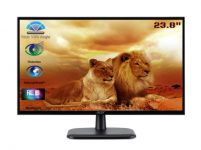 Acer Ek240Yc 23.8 Inch Full Hd (1920 X 1080) Va Panel Backlit Led Monitor I 250 Nits I Hdmi & Vga Ports With Hdmi Cable I Eye Care Features Like Bluelight Shield, Flickerless & Comfyview (Black)