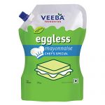 Veeba Eggless Mayonnaise Pouch, 875G