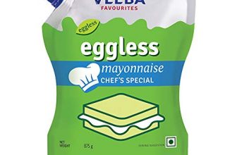 Veeba Eggless Mayonnaise Pouch, 875G