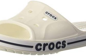 Crocs Unisex Adult Bayaband Slide White/Navy Slipper-9 Men/ 10 Uk Women (M10W12) (205392-126)