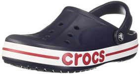 Crocs Unisex Adult Bayaband Clog Navy/Pepper 4 Men/ 5 Uk Women (M5W7) (205089-4Cc)