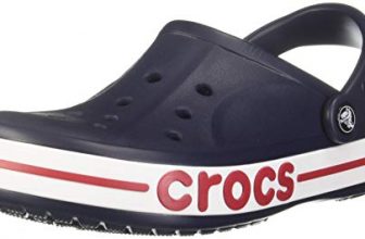 Crocs Unisex Adult Bayaband Clog Navy/Pepper 4 Men/ 5 Uk Women (M5W7) (205089-4Cc)