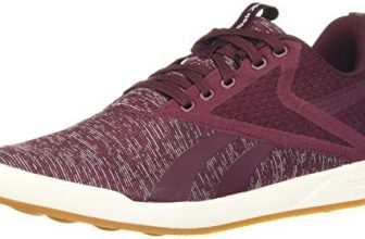 Reebok Men’S Ever Road Dmx 3.0 Maroon/Chalk/Rbkle7 Walking Shoe (Fu8924_7 Uk (8 Us))