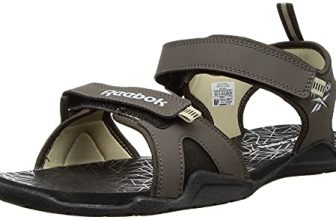 Reebok Men’S Hmh79 Stone-Utility Beige-Black Slide 7 Uk (8 Us) (Set Of 2 Pairs)