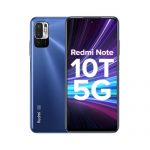 Redmi Note 10T 5G (Metallic Blue, 4Gb Ram, 64Gb Storage) | Dual 5G | 90Hz Adaptive Refresh Rate | Mediatek Dimensity 700 7Nm Processor | 22.5W Charger Included