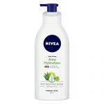Nivea Body Lotion, Aloe Hydration, With Aloe Vera For Instant Hydration In Summer, For Men & Women 600 Ml