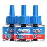 Odomos Protect – Mosquito Repellent Liquid Vaporiser Refill , 45Ml Each (Pack Of 3)