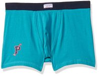 U.S. Polo Assn. Boy’S Mid-Waist Solid Cotton Spandex Trunks Pack Of 2 (Ikta-As3-P2_Lime/V.Green_L)