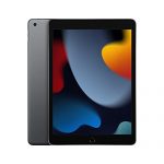 2021 Apple 10.2-Inch (25.91 Cm) Ipad With A13 Bionic Chip (Wi-Fi, 256Gb) – Space Grey (9Th Generation)