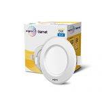 Wipro Garnet 5-Watts Round Led Downlight (Blue Light)
