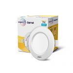 Wipro Garnet 7W Led Downlight 2700K