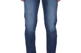 Colt By Unlimited Men’S Slim Fit Jeans (Clpdnme00010B21_Blue Mid Stone_30)